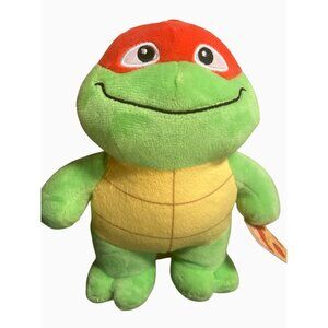 Mattel Teenage Mutant Ninja Turtles Raphael Plush Soft Toy Collectible 2023 Lice